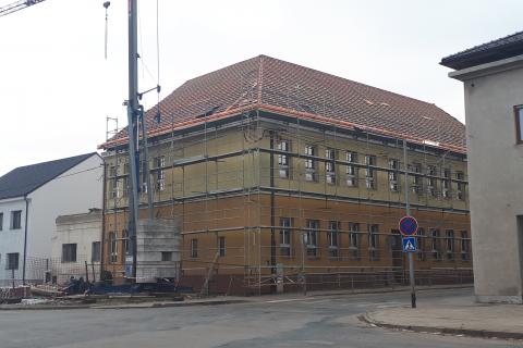 Ilustrační obrázek k prjektu Oprava budov po tornádu - základní škola prvního stupně