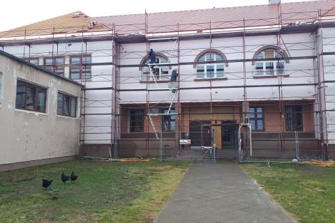 Ilustrační obrázek k prjektu Oprava budov po tornádu - základní škola 2. stupně 