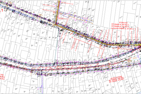 Ilustrační obrázek k prjektu Rekonstrukce kanalizace 