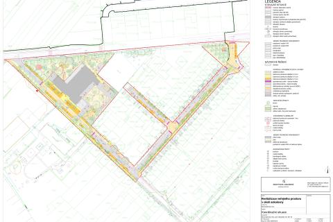 Ilustrační obrázek k prjektu Obnova prostranství okolí sokolovny