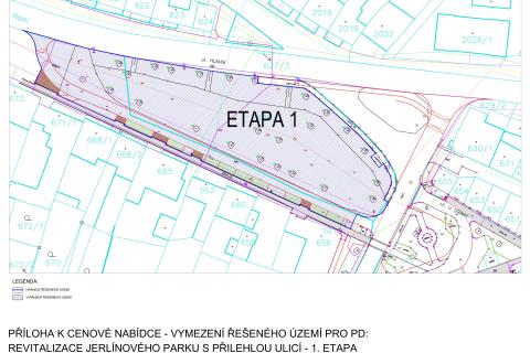 Ilustrační obrázek k prjektu Obnova parku u nádraží (jerlínový park)