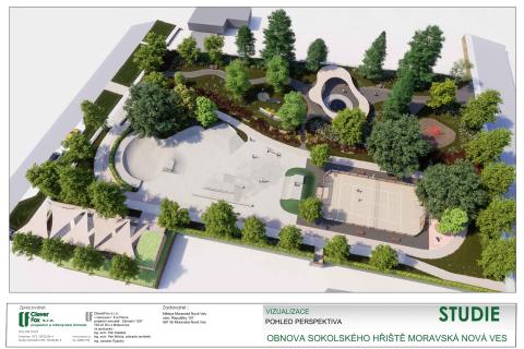 Ilustrační obrázek k prjektu Obnova sokolského hřiště  