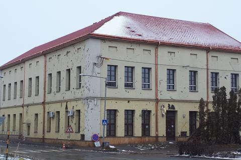 Ilustrační obrázek k prjektu Oprava budov po tornádu - oprava budovy č.p. 117