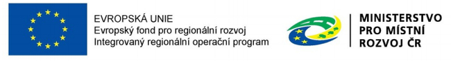 EU fond pro regionální rozvoj a MMR